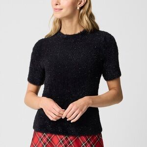 NWT J. Crew Tinsel Sweater